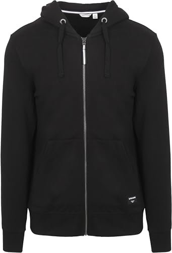 Björn Borg 9999-1473-90651 Centre Zip Hoodie Sweatshirt Men's Schwarz XXL
