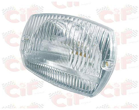 FARO FANALE ANTERIORE CIF PER PIAGGIO VESPA 50 SPECIAL COMPLETO DI PORTALAMPADA