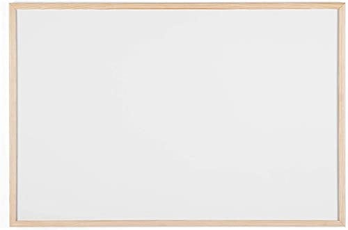 KAV Dry Wipe Whiteboard – Non-Magnetic 600 x 900 mm Erasable Writing Board for Wall – Ideal Notice Board, Message Board, Memo Planner for Office, Home, School, Classroom, Kitchen with Marker