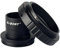 Svbony Teleskop Kamera Adapter, T-Adapter und T2 Adapter 1,25, Aluminium T-Ring Adapter Kompatibel mit Canon EOS Rebel SLR DSLR