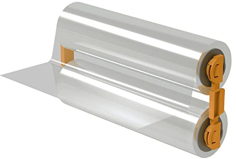 GBC Foton 30 Laminierfolienrolle für Nachfüllkassette 125 Mikron, laminiert bis zu 150 A4-Blätter, glänzende Oberfläche, Easy-Load, 4410028