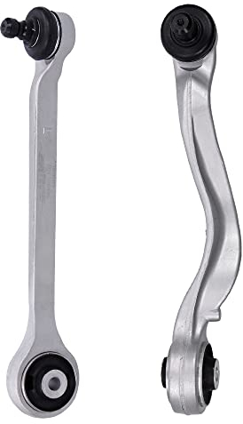 BESTPRICE 1x Querlenker Vorderachse vorne oben links, 1x Querlenker Vorderachse vorne oben links Kompatibel mit A udi A4 B5 (8D2), A4 B5 Avant (8D5), A4 B6 (8E2), A4 B6 Avant (8E5), A4 B6 Cabriolet (8