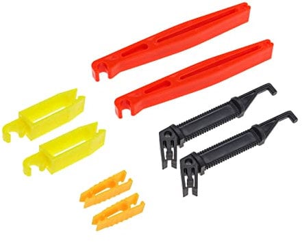 Be In Your Mind 8pcs Fuse Puller Pliers Mini Fuse Extractor Puller Automotive Car Fuse Clip Fuse Remover Tool Fuse Insertion Tool for Car Bike Quad ATV
