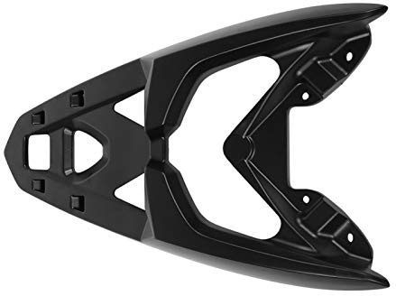 Porte-Bagages arrière de Moto, Porte-Bagages Robuste et résistant à la Rouille Haute dureté pour Remplacement de Modification pour Nmax 155 NMAX 125 N- 155 N-MAX155 2019