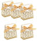 iKesoce 25 Pz Oro Scatolina Bomboniera, Scatola Regalo di Nozze Scatolina ​Portaconfetti Scatole Caramella con Nastro per Matrimonio Anniversario