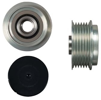 GATES Generatorfreilauf Riemenscheibe Lichtmaschine Ø65,1mm 274030Q180 7789-10256 778910256 | Kompatibel mit: TOYOTA YARIS, YARIS Kasten/Schrägheck