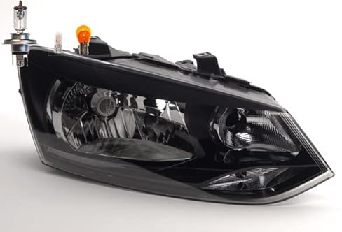 Johns, Scheinwerfer passend für VW Polo 09 6R 06/09-03/14 rechts + Leuchtmittel