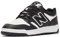 New Balance 480, Sneaker Uomo, Nero, 45 EU