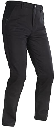 Oxford Products Men's AA Chino Pant Motorcycle Trousers, Black, 34