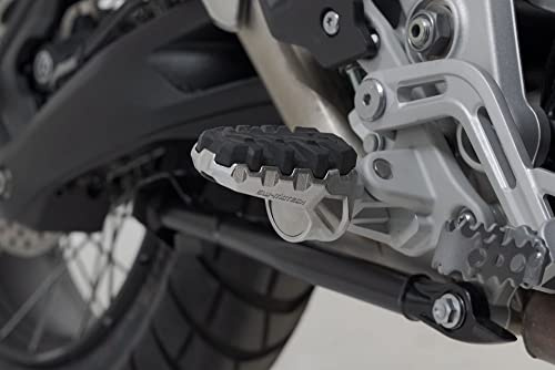 SW-Motech EVO Touring/Off-Road Fußrastenpaar Fahrer - Edelstahl - 2er-Pack