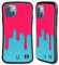 Head Case Designs Cielo Rosa Mattoncini Colorati Squagliati Cover Ibrida Compatibile con Apple iPhone 13
