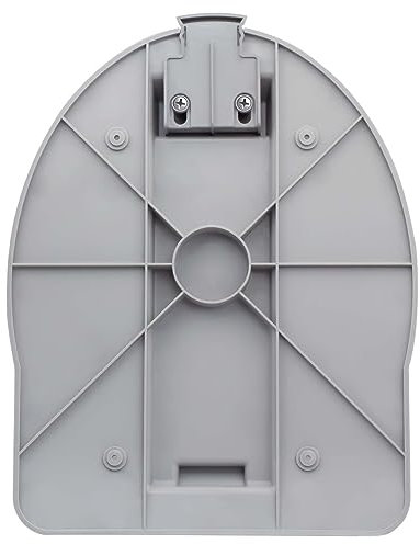 FBULWSEC 92415 Piastra da pavimento opzionale compatibile con curva Porta Potti, ottone, valvola a sfera, 2 porte, adatta a porta Potti Curve, accessorio per WC Thetford RV