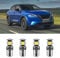 njssjd 9pcs White LED Interior Light Kit for 2021+ N.issan Qashqai J12 Super Bright 6000K Interior Light Bulbs Reading Dome Light Vanity Mirror Lamp and Install Tool