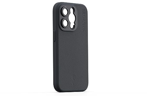 ShiftCam | Camera Case with Built-in LensUltra Mount for Apple iPhone | Gear up Your iPhone and Start Shooting in Seconds | Charcoal (iPhone 14 Pro)