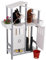 Holzspielzeug Peitz Hobby Horse Stall aus Holz massiv - Stall für 2 Steckenpferde