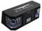 Hifonics Mercury MR8Dual - 2x20cm Gehäuse Subwoofer Flexport Skisack 200mm Doppelbass beleuchtet Kofferaum