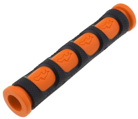 eMagTech 2 Stück Bremsgriffhülse Gummi Fahrrad Bremshebel Griff Abdeckung Fahrrad Bremshebel Griff Schutzhülle für Motorräder Geländewagen Mountainbikes Orange