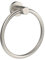 WZRUA Handtuchring Handtuchhalter, Nickel Edelstahl Handtuchhalterung, Handtuch Handtuchhaken Handtuchhalter Rund für Badezimmer und Küche(Gebürstetes Finish)