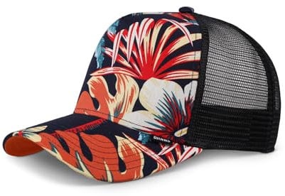 Djinns Trucker Cap HFT Aloha Classic Multi Rust, Size:OneSize