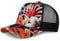 Djinns Trucker Cap HFT Aloha Classic Multi Rust, Size:OneSize