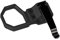 Triton Cottos 6061 T6 Aluminium-Taschenlampenring für die meisten 2,5 cm Taschenlampen mit abnehmbarem Taschenclip