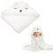 NyxSeat 1-Teiliges Babyhandtuch Mit Kapuze, Weiches, Saugfähiges Baby-Badetuch, Cartoon-Tier-Umhang-Bademantel, Toilettenartikel Für Neugeborene Und Kleinkinder