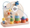 let's make Holzspielzeug Motorikschleife ab 1 Jahr -Motorikspielzeug Holz Motorikbrett Spielzeug Spielbogen Holz Wickeltisch Bio Holzspielzeug Baby Labyrinth
