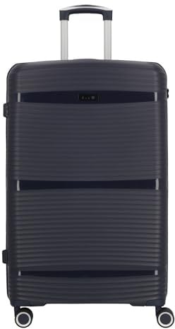 d&n Travel Line 4200 Trolley 77 cm 77cm 98L Darkblue