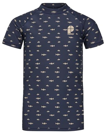 Protest Jungen Surfshirt Kurzarm PRTBREAK JR 164