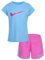Nike Printed Club Tempo Set, Afn - Playful Pink, 2-3 Jahre