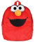 Sesamstraße Plüsch-Rucksack mit Elmo-Motiv, 30,5 cm, für den täglichen Gebrauch
