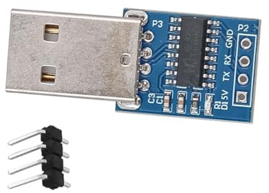 POFET CH9329-Modul Serieller Anschluss zum Standard-USB-HID-Tastatur-Maus-Gerätemodul