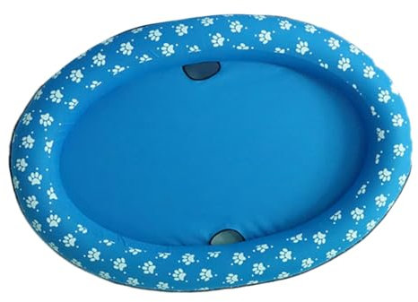 BESPORTBLE 1pc Portable Pet Inflatable Pool Foldable Floating Mat for Dogs and Cats Water Pool for Outdoor Use