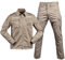 Airsoft Paintball Tarnanzug Tactical Shirt und Airsoft Hose Jagdbekleidung Herren Taktische Schießen BDU Softair Uniform Set Camouflage Uniform Herren Military Combat Clothes Set