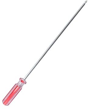 PDETVEO 10 Inch 5mm Phillips Screwdriver, Long Screwdriver With Magnetic Tip for Repair Home Improvement Craft