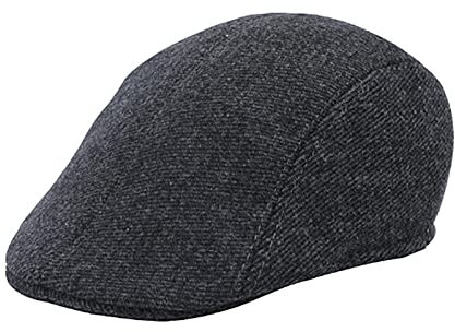 Mütze, Haarspangen, kariert, Retro, weich, lässig, warm, atmungsaktiv, für Damen und Herren, bequem, Baskenmütze, Winter, Baseballmütze, Erwachsene, französische Wintermützen für Damen, Sommermütze,