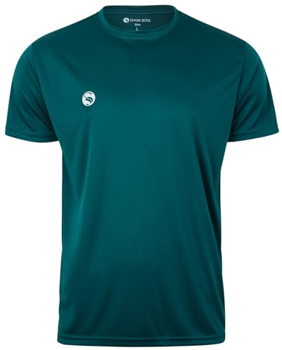 Leichtes Sport T-Shirt - Atmungsaktiv, Schnelltrocknend & Vielseitig - In vielen Farben verfügbar - Ideal für Fitness, Laufen UVM.