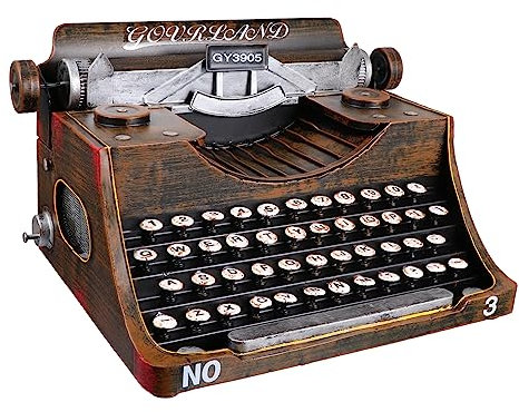 ABOOFAN 1pc Eisen Vintage Modell Wohnkultur Für Wohnzimmer Studie Bar Büro