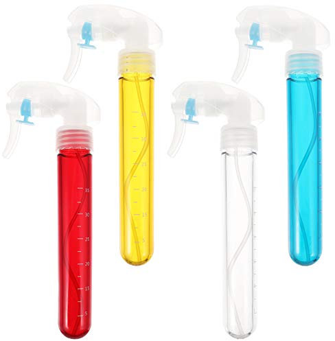 Beavorty 4piezas Rociador De Agua Cabello Limpieza y Jardinería Botella De Spray Portátil