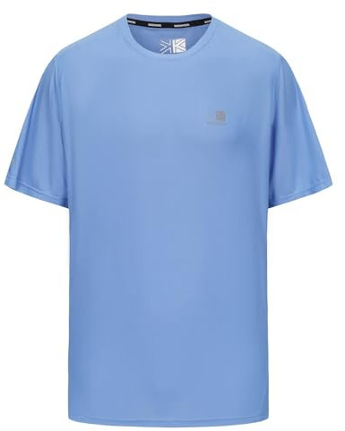 Karrimor Mens Run Short Sleeve T-Shirt Bold Blue M