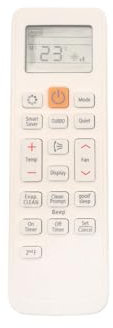 IOOIQQ Mando a distancia de repuesto para aire acondicionado Samsung DB93-14195A .DB93-15192A .DB93-13553A DB93-14195A.DB93-15192A.DB93-13553A..DB93-14195G. DB93-14195B. DB93-1 4195G.