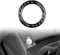 SGERUFZ Flexibler und dekorativer Carbon-Ring Ringrahmen für Start/Stopp-Knopf kompatibel mit BMW 3er Serie E90/E91/E92/E93 (Carbon)