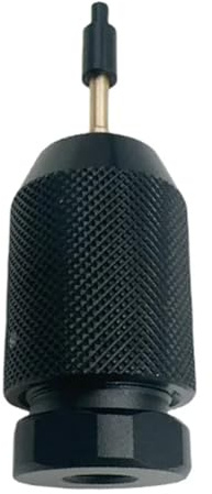 Joselin CO2 Nachfüllladegerät Adapter Soda CO2 Zylinder 3/8-24unf Gewinde Passend für 8g, 12g, 16g, 24g