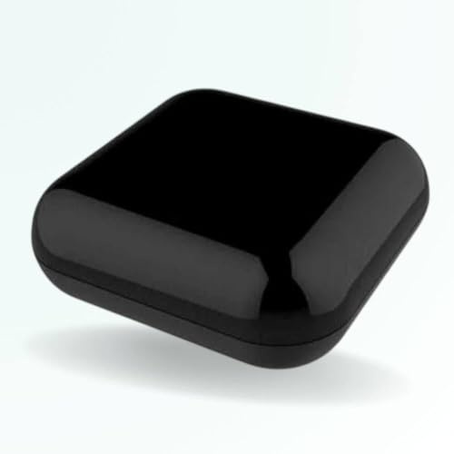 ZenGO Télécommande Universelle connectée IR, RF, WiFi, Contrôle à Distance, Compatible Alexa, Google Home, SmartLife et Tuya