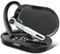Bluetooth Headset Wireless Freisprech Telefon, 5.3 Bluetooth Headset Handy mit 60H Spielzeit, ENC Dual Mic Geräuschunterdrückung Ohrhörer, Earbuds mit Ladecase für Business/Büro/Autofahren, Weiß