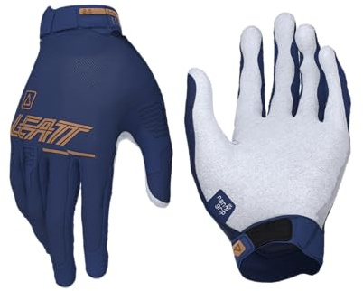 Leatt Unisex Adult Blue Lady Moto 2.5 X-Flow Gloves Deep M/EU6.5/US7.5, M