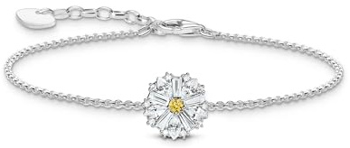 THOMAS SABO 89210476 Women's Bracelet 925 Silver Zirconia One Size