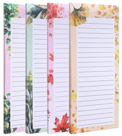 Fadayunn Magnetic Shopping List Pad for Fridge Tear off Magnetic Notepad for Fridge Shopping List Pads Magnetic Fridge Notepad Magnetic To Do List for Fridge for Refrigerator Locker Cabinet 200 Tear