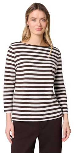 Street One Damen Damen Gestreiftes Shirt Gestreiftes Shirt (1er Pack)