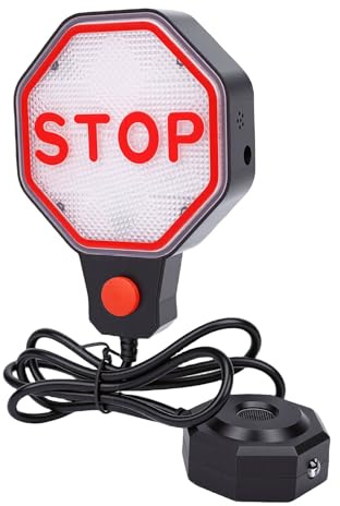 Sensore di Parcheggio per Garage Regolabile Assistente di Arresto Auto Ad Ultrasuoni Efficiente per Vari Veicoli, Materiale ABS, Display a LED per Ausilio al Parcheggio del Garage di Casa